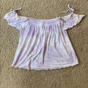 LEAVING!! Off the shoulder shirt